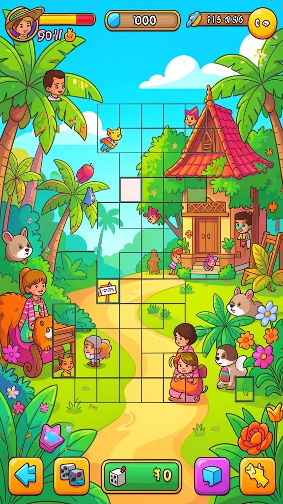 Grafik permainan yang memukau dan detail luar biasa.