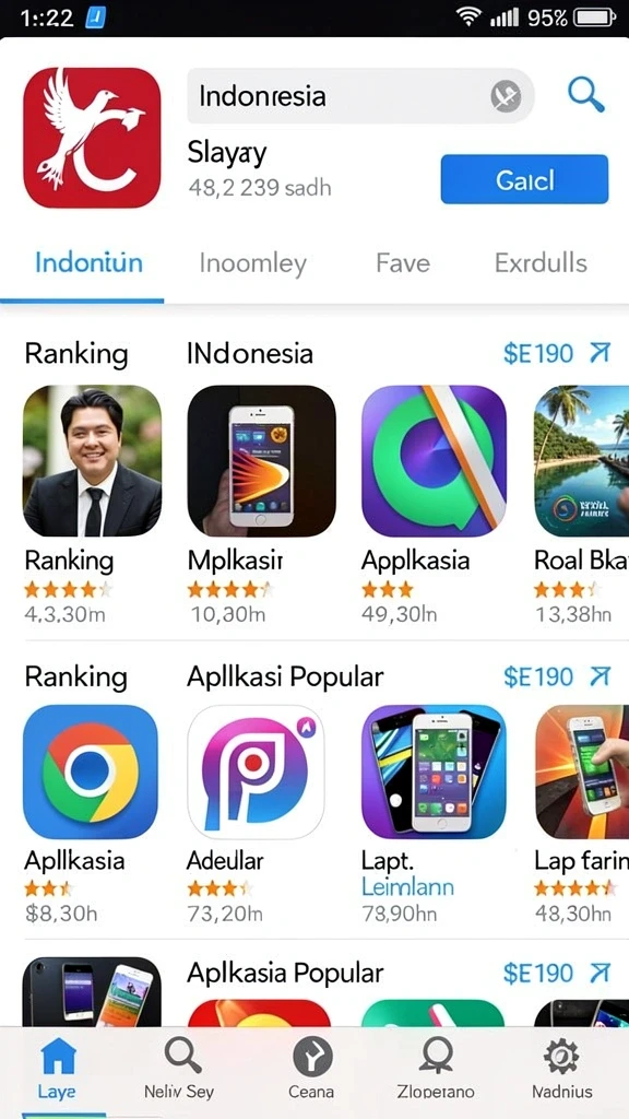 Tampilan antarmuka yang menarik dan mudah digunakan.
