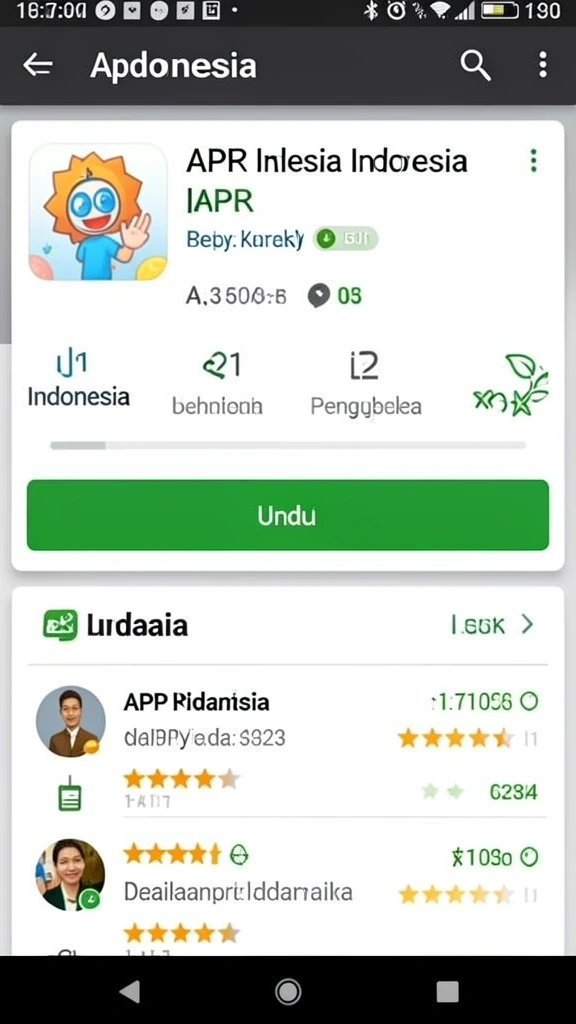 Tampilan antarmuka yang sederhana dan mudah digunakan.