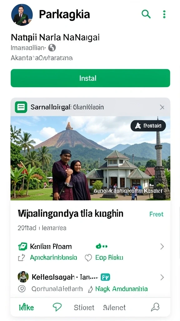 Tampilan antarmuka yang menarik dan mudah dinavigasi.