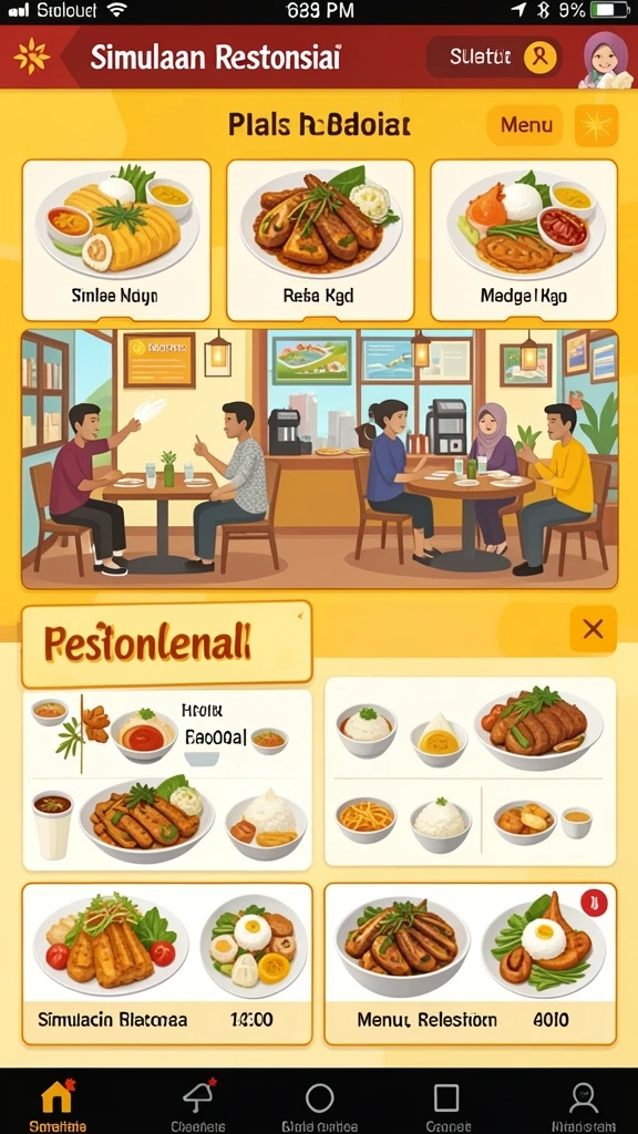 Fitur bonus yang menguntungkan dan seru.