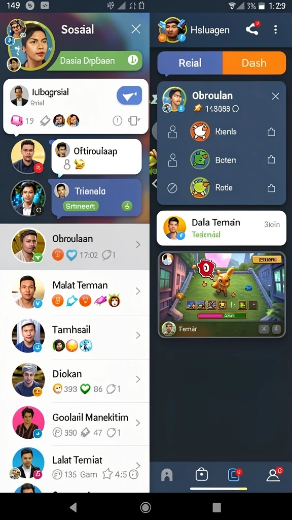 Petualangan yang penuh warna dan tantangan seru.