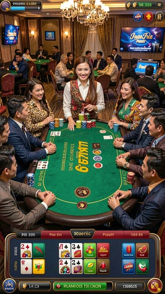 Sistem level-up yang inovatif dan menyenangkan.