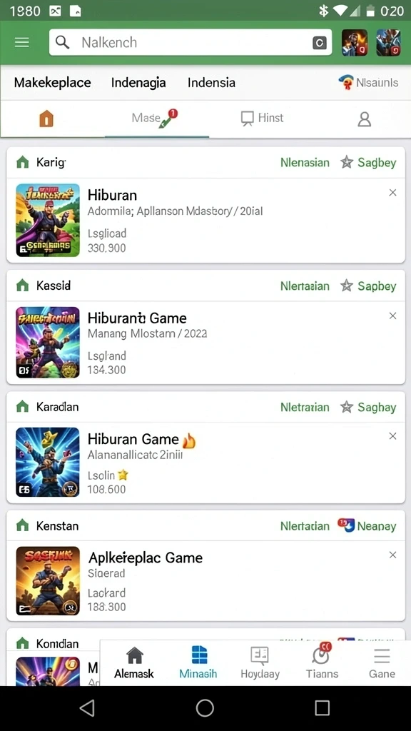 Beragam tema slot yang menghibur dan unik.