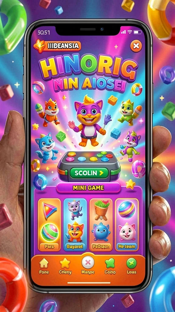 Fitur bonus yang membuat permainan semakin seru.
