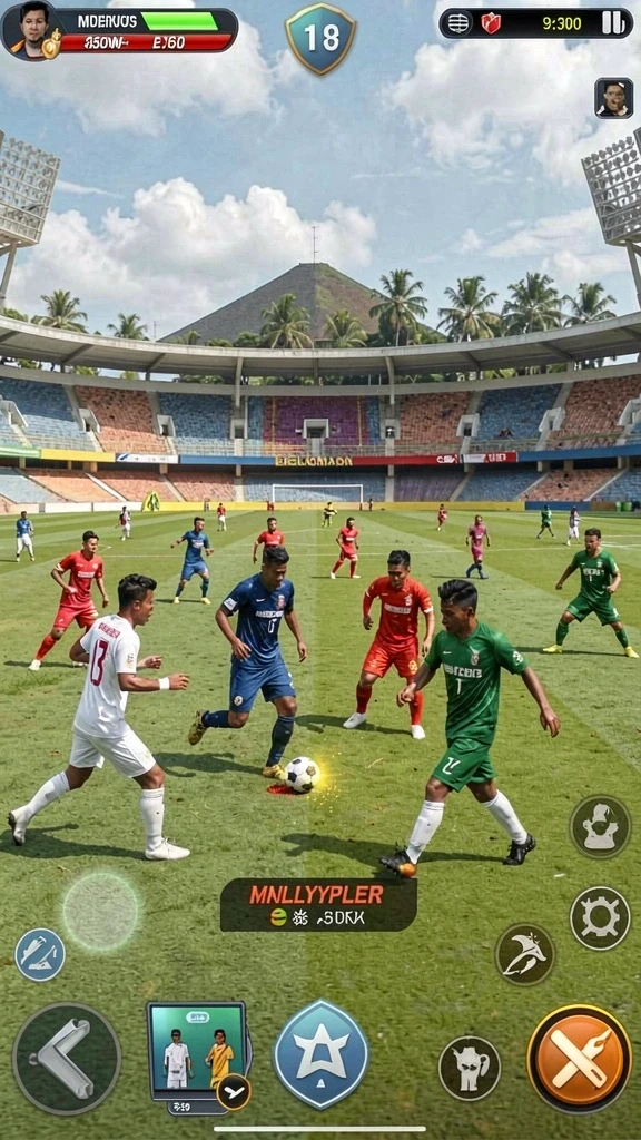 Tampilan antarmuka pengguna yang sederhana dan menarik.
