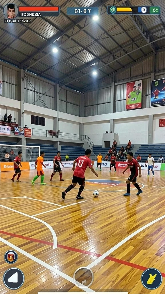 Tampilan antarmuka yang menarik dan mudah digunakan.