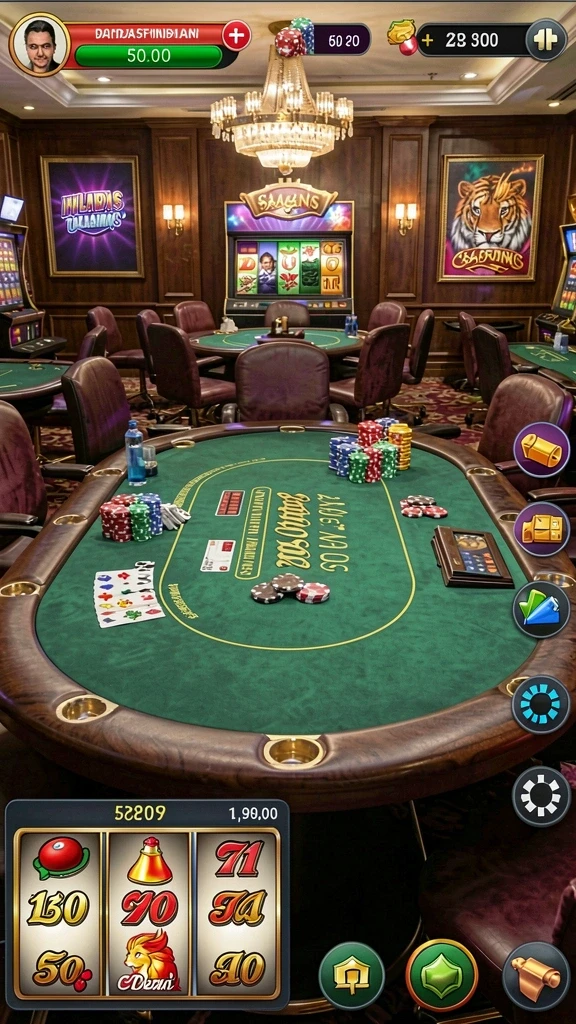 Mode multiplayer yang mendebarkan dan penuh tantangan.