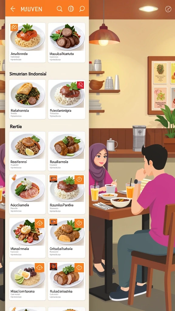 Tampilan awal game ZK7 yang menawan.