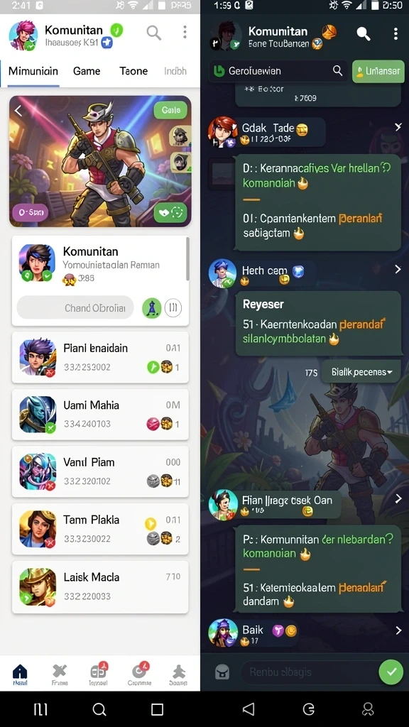Screenshot fitur multiplayer yang seru di ZONAWIN777.