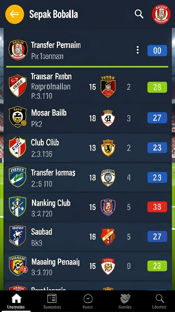 Mode permainan baru yang seru dan menantang.