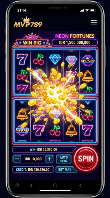 mvp789 — layar beranda